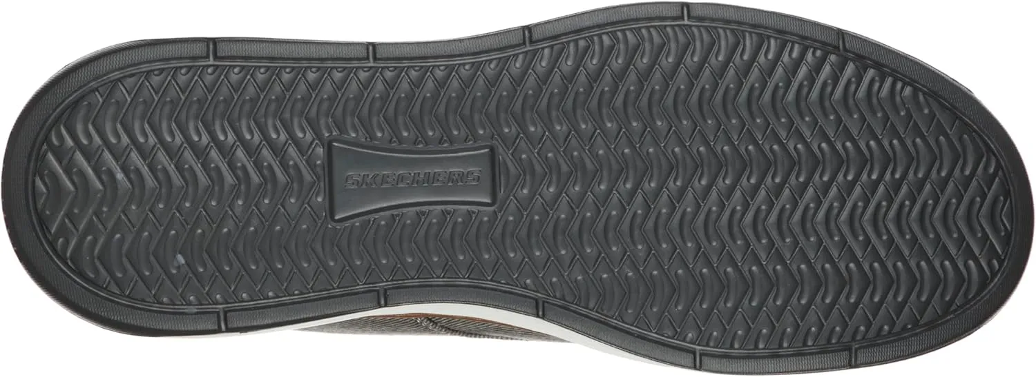 Skechers Men's Moreno Canvas Oxford Shoe, xx