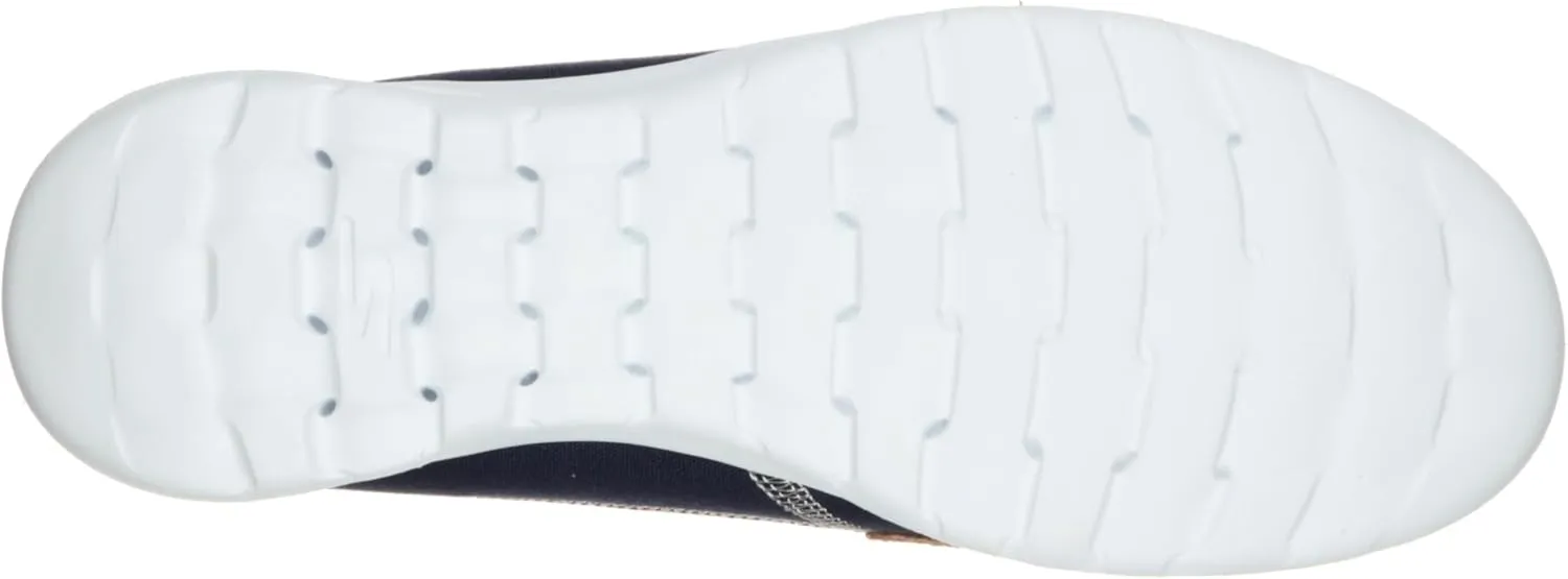 Skechers Women's Go Walk Lite Textile Boat Shoe