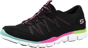 Skechers Women's Gratis Strolling Black/Multi Sneakers 8 M US