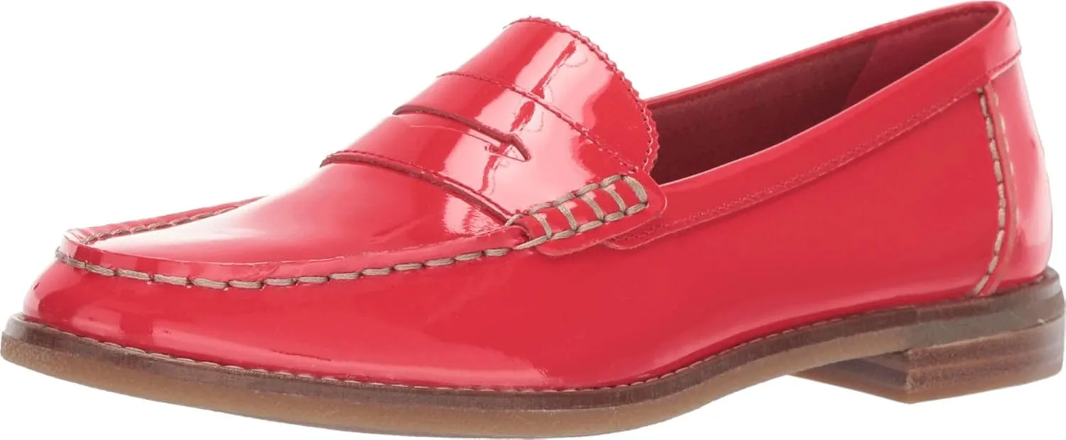 Sperry Men's Seaport Patent Penny Loafer