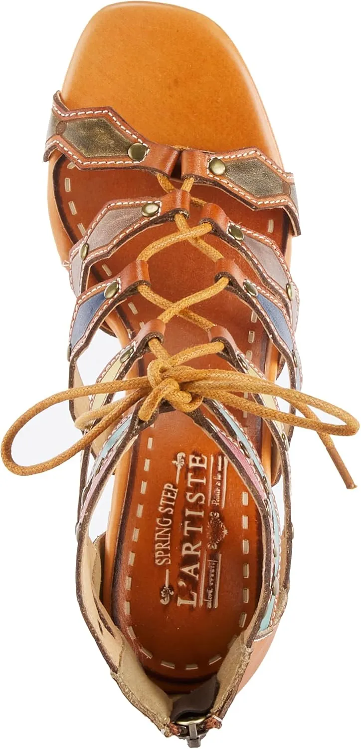 Spring Step L'Artiste Women's Artdeco Sandal