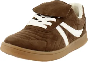 Steve Madden Women's Women's Madrid Sneaker, Brown, 8
