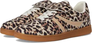 Steve Madden Women's Women's Madrid Sneaker, Leopard/Bone, 9.5