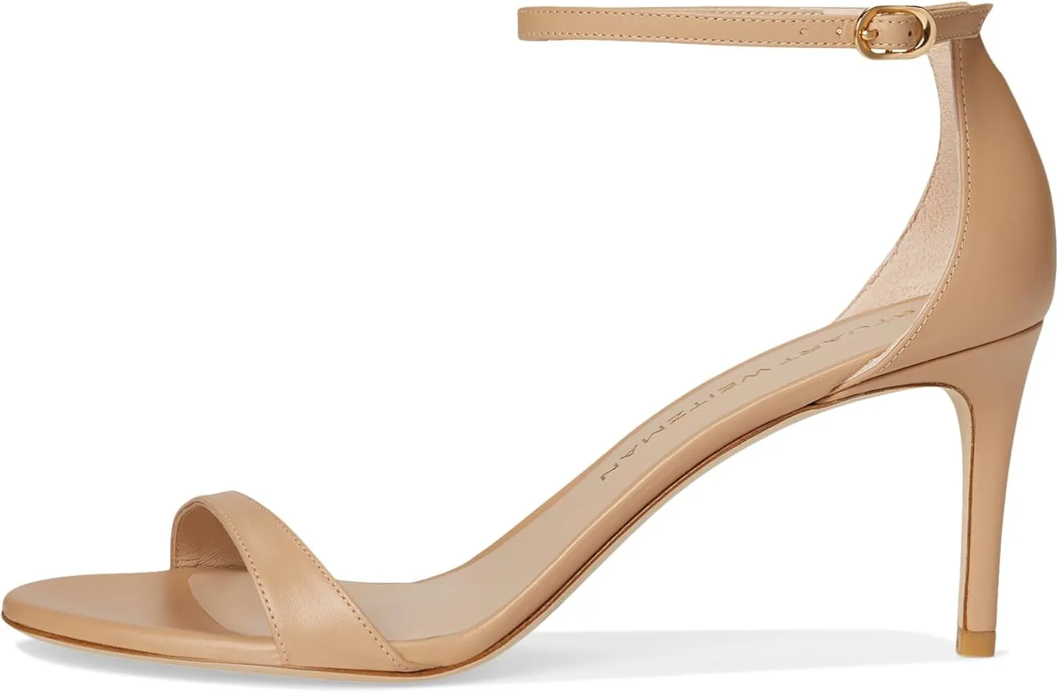 Stuart Weitzman Women's Nudist Ii Sandal 75 Pump