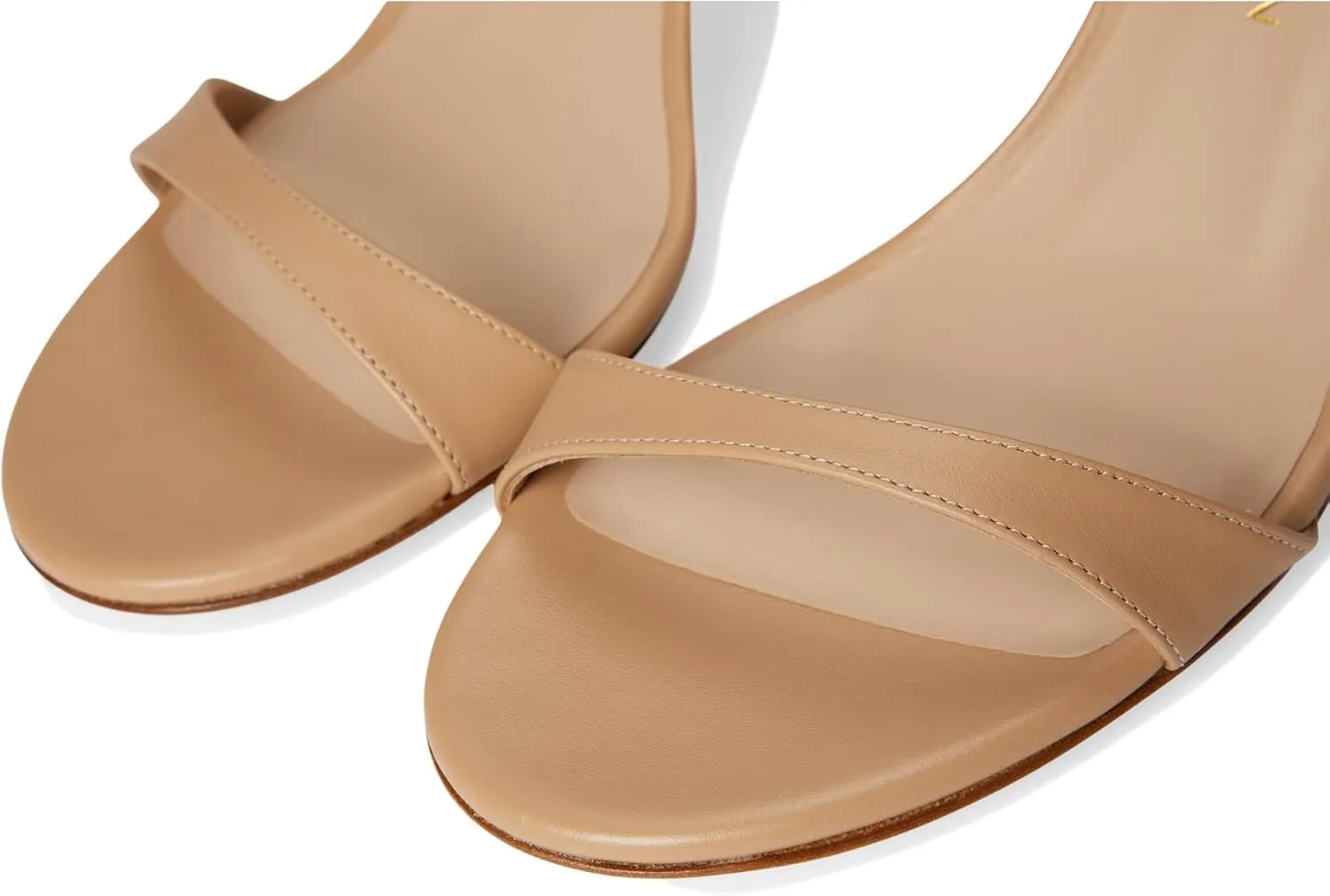 Stuart Weitzman Women's Nudist Ii Sandal 75 Pump