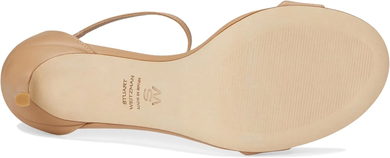 Stuart Weitzman Women's Nudist Ii Sandal 75 Pump