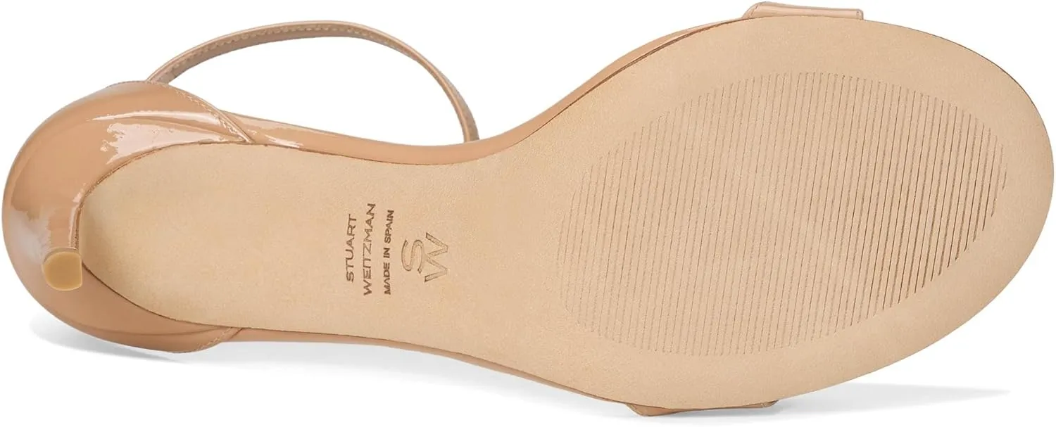 Stuart Weitzman Women's Nudist Ii Sandal 75 Pump