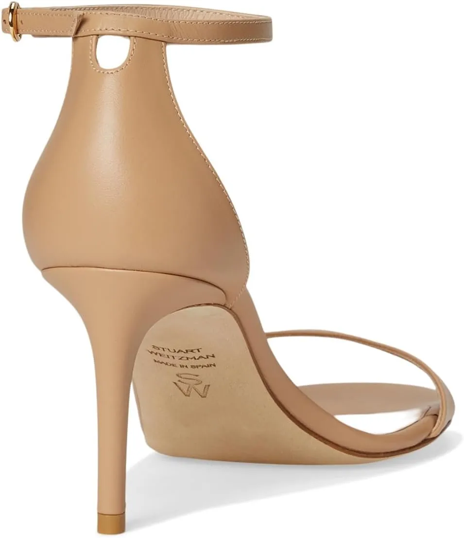Stuart Weitzman Women's Nudist Ii Sandal 75 Pump