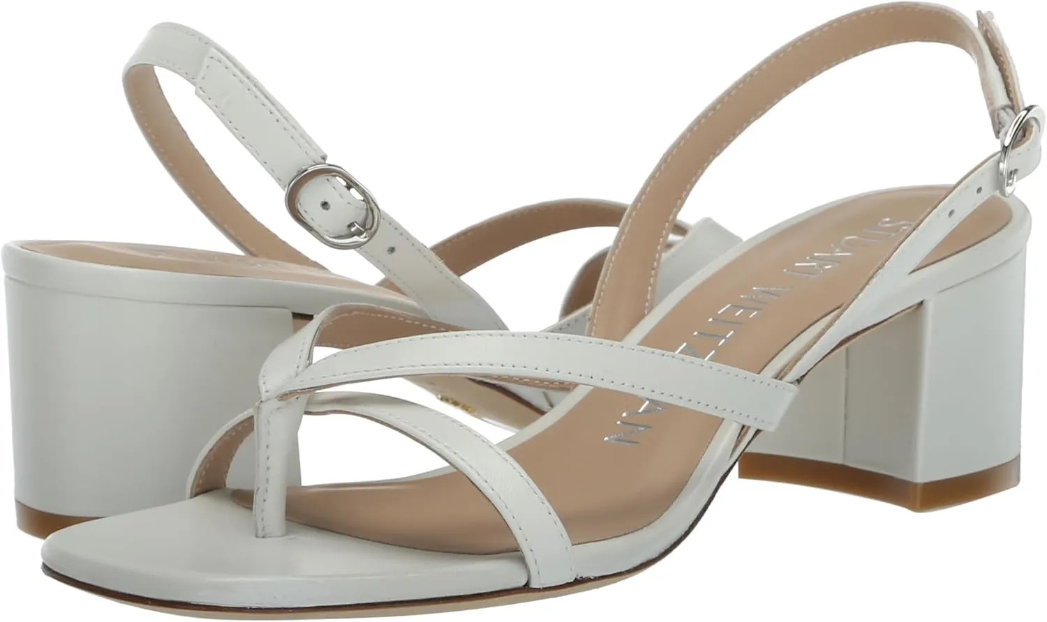 Stuart Weitzman Women's Oasis Slingback Sandals