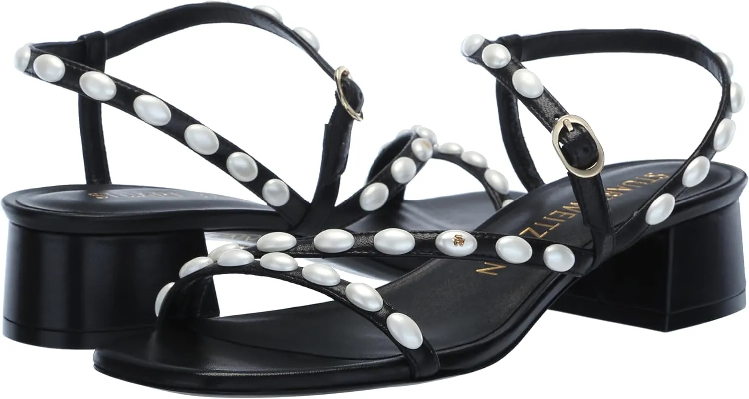 Stuart Weitzman Women's Pearlita 35 Sandal Pump