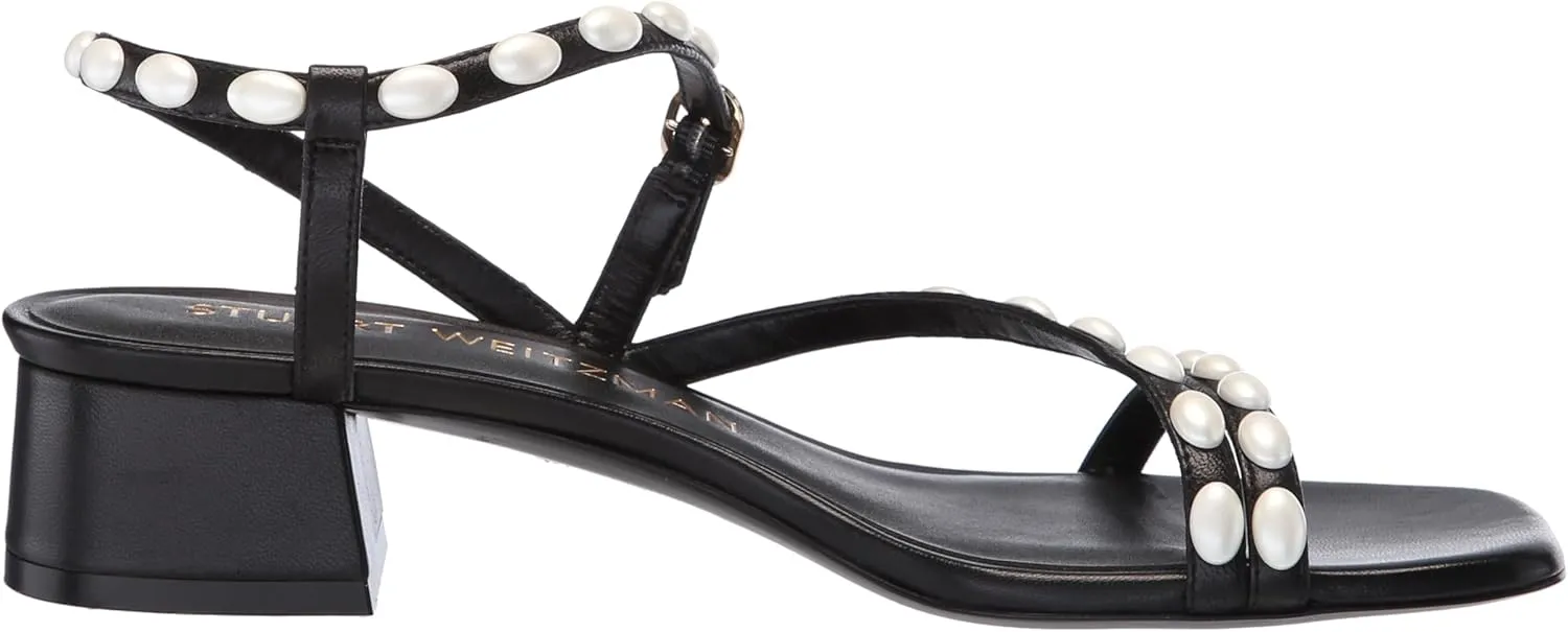 Stuart Weitzman Women's Pearlita 35 Sandal Pump