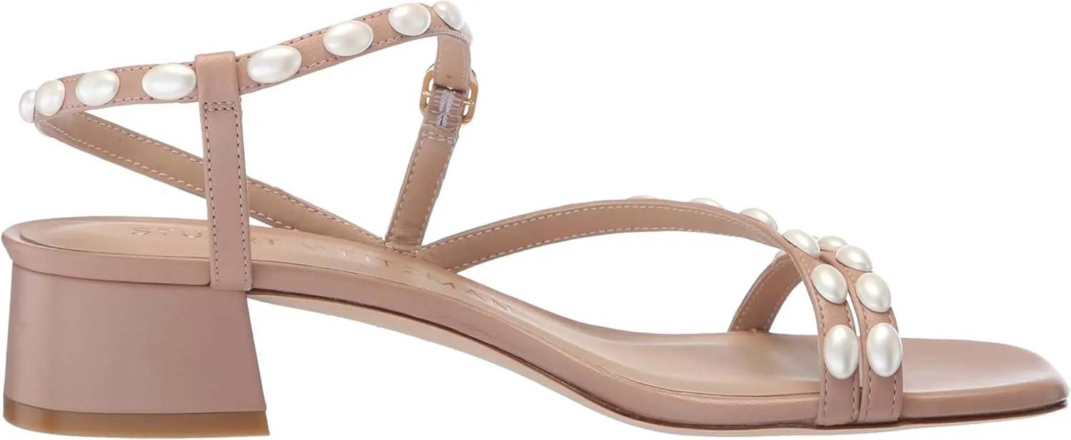 Stuart Weitzman Women's Pearlita 35 Sandal Pump
