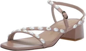 Stuart Weitzman Women's Pearlita 35 Sandal Pump