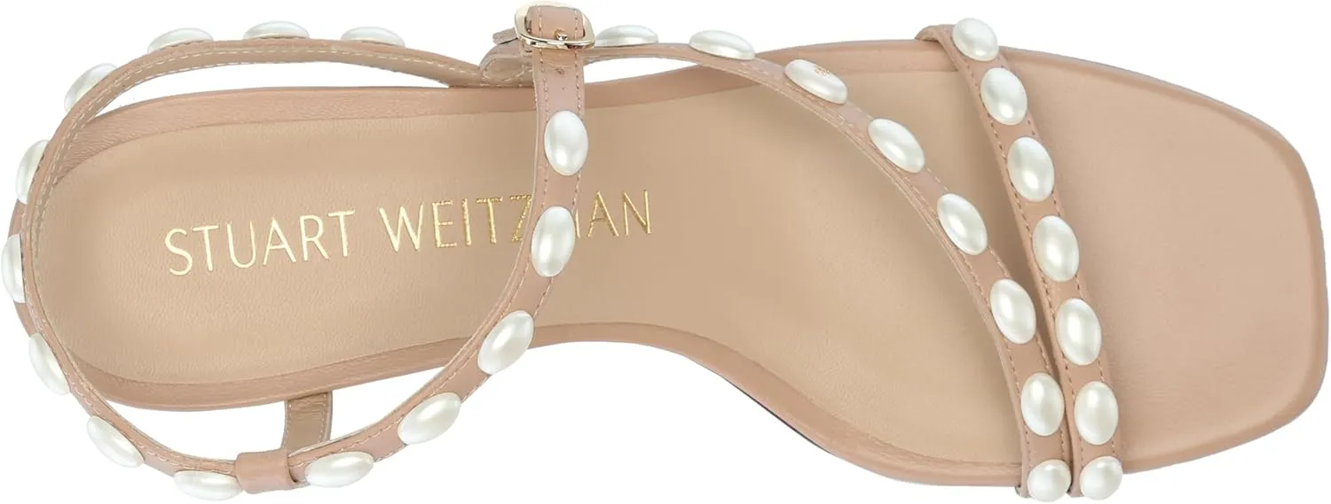 Stuart Weitzman Women's Pearlita 35 Sandal Pump