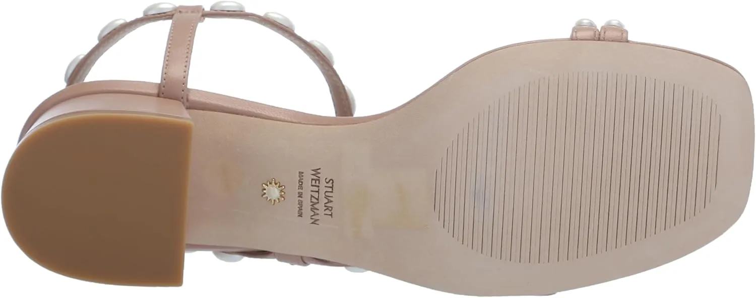 Stuart Weitzman Women's Pearlita 35 Sandal Pump