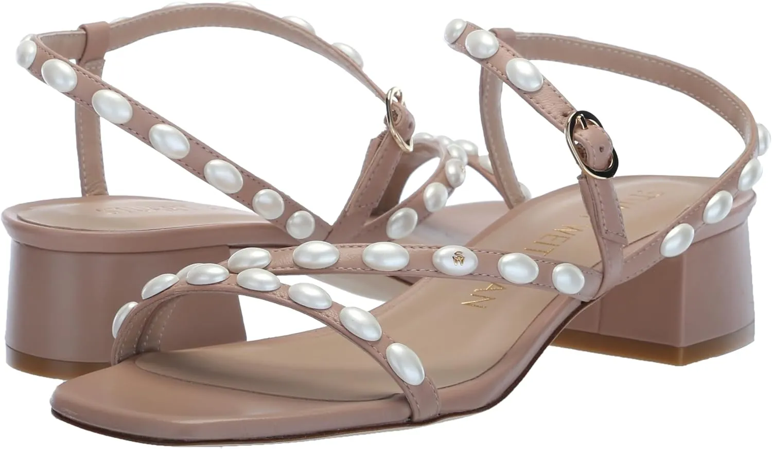 Stuart Weitzman Women's Pearlita 35 Sandal Pump