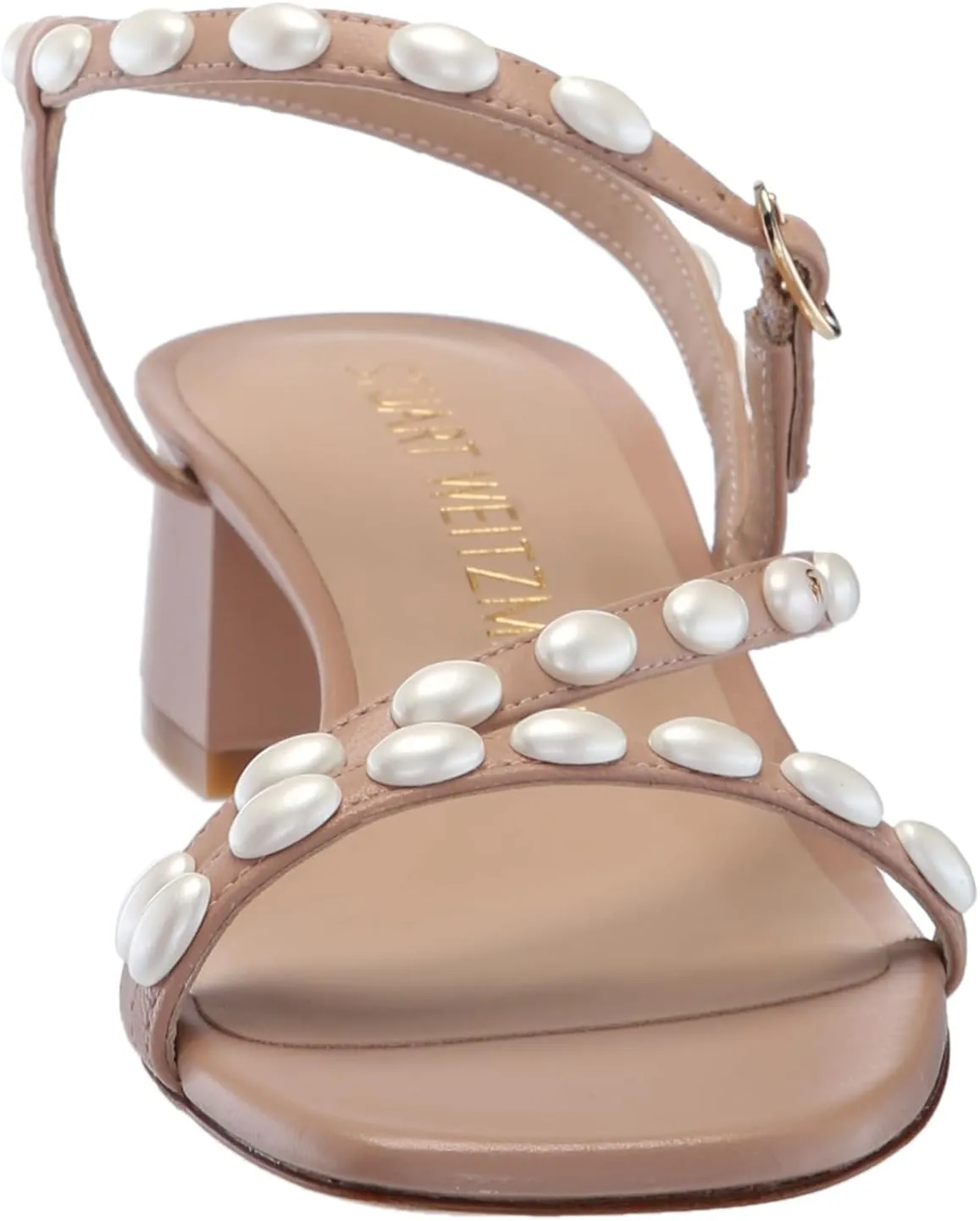 Stuart Weitzman Women's Pearlita 35 Sandal Pump