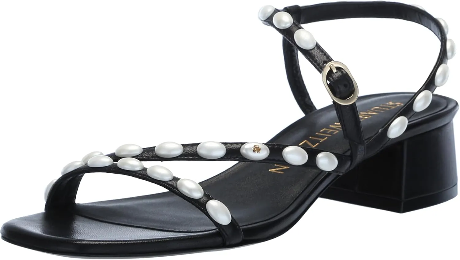 Stuart Weitzman Women's Pearlita 35 Sandal Pump