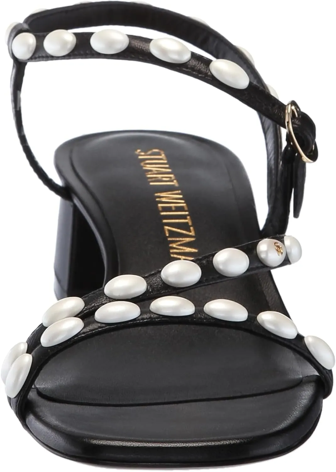 Stuart Weitzman Women's Pearlita 35 Sandal Pump