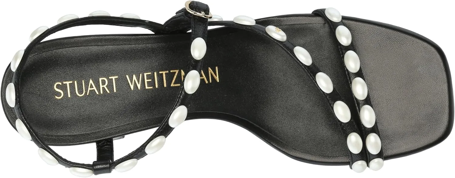 Stuart Weitzman Women's Pearlita 35 Sandal Pump