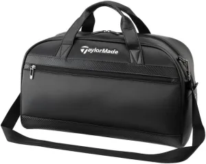 TaylorMade Austec Boston Bag, Black, Men's Boston Bag, 24SS UN034