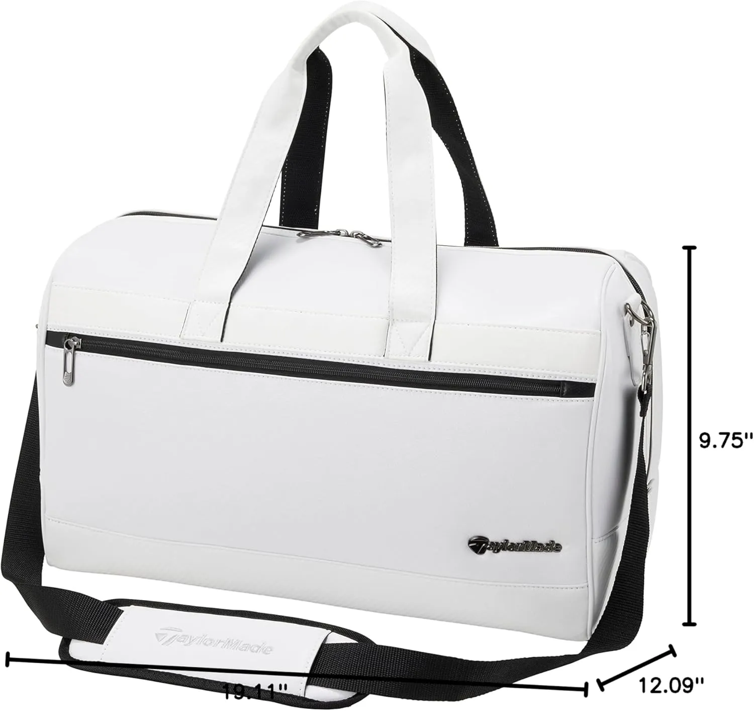TaylorMade Golf Boston Bag Austec Men's White