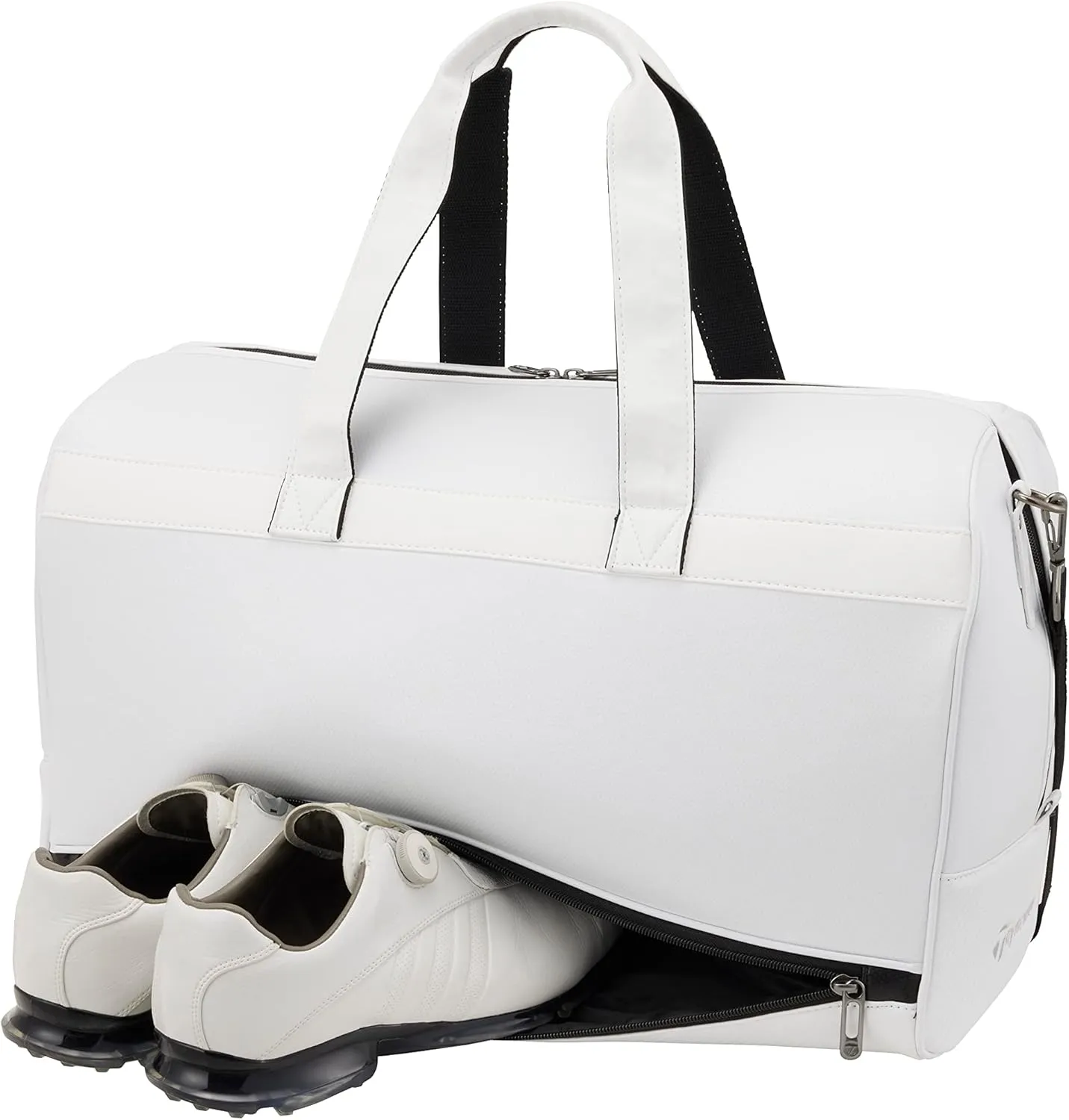 TaylorMade Golf Boston Bag Austec Men's White