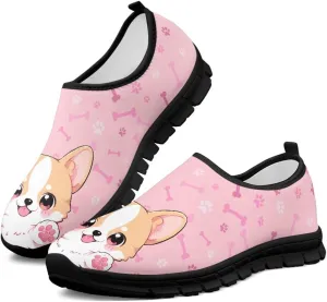 Tennis Sneakers Flats Walking Loafer Work Sneaker Wide Width Business Office Shoes for Women Men
