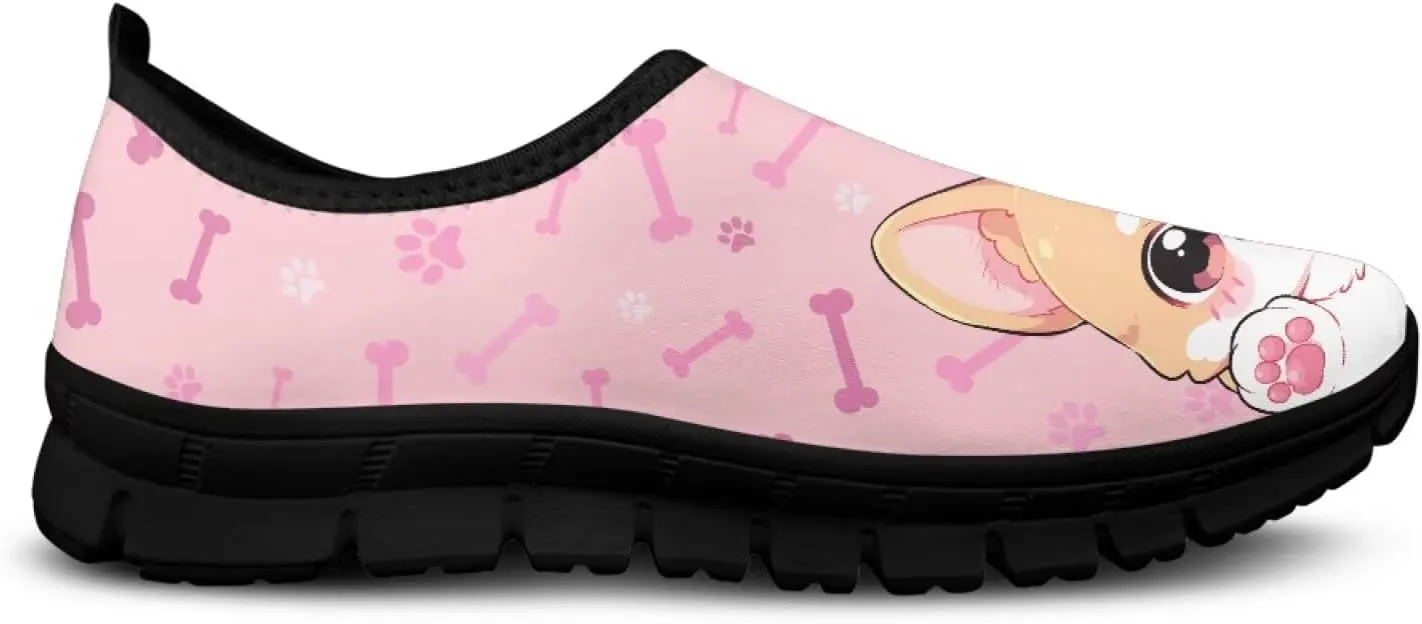Tennis Sneakers Flats Walking Loafer Work Sneaker Wide Width Business Office Shoes for Women Men