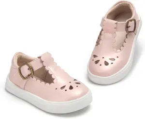 THEE BRON Toddler Shoes Girls Glitter Fashion Sneakers Sparkly Sequin Casual Shoes