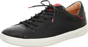 Think! Men's Turna Chrome-Free Tanned Sustainable Interchangeable Footbed Trainers Shoes, Black Estate 0000, 11.5 Men