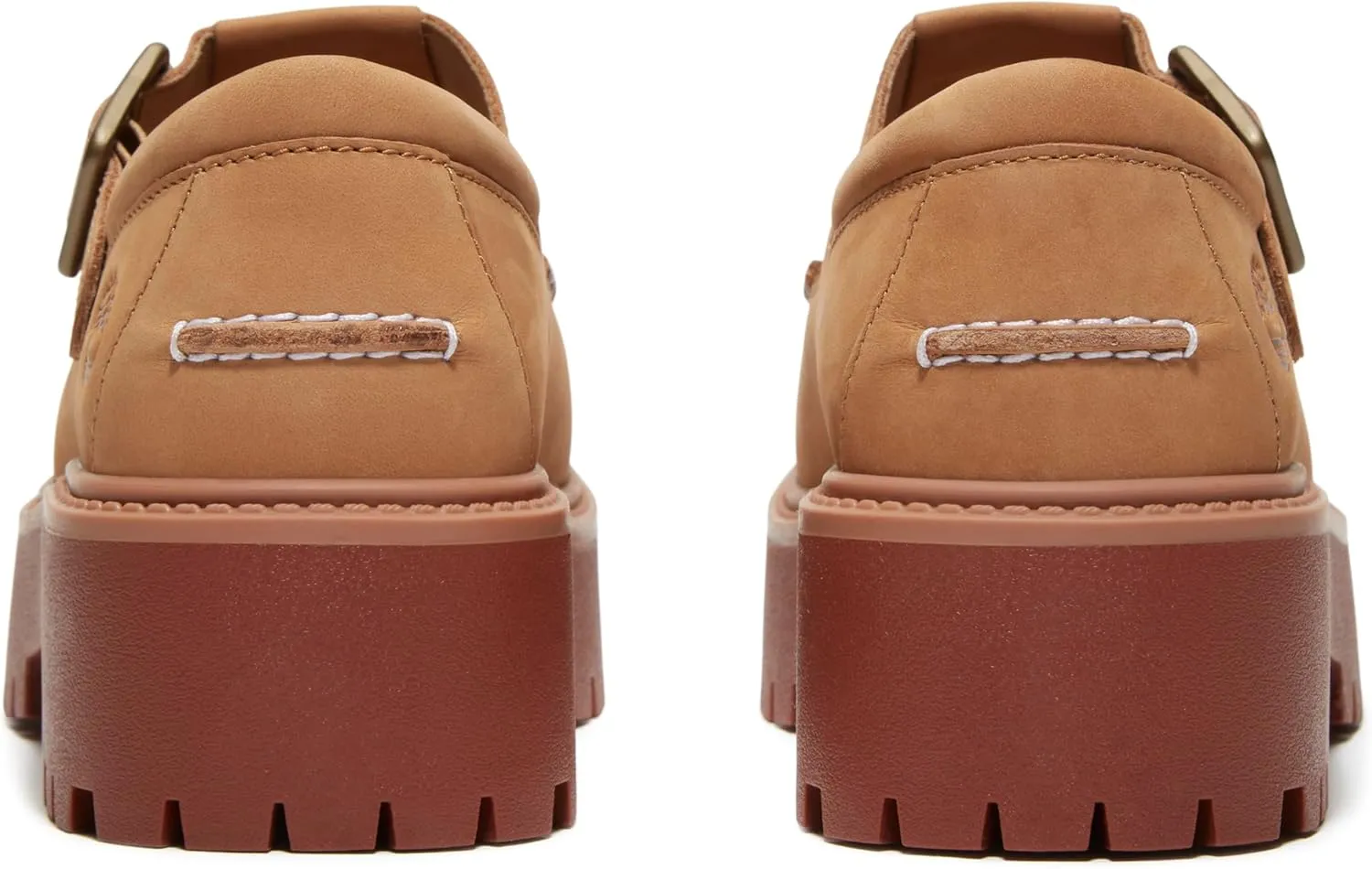 Timberland Women's Stone Street Platform Buckle Shoe