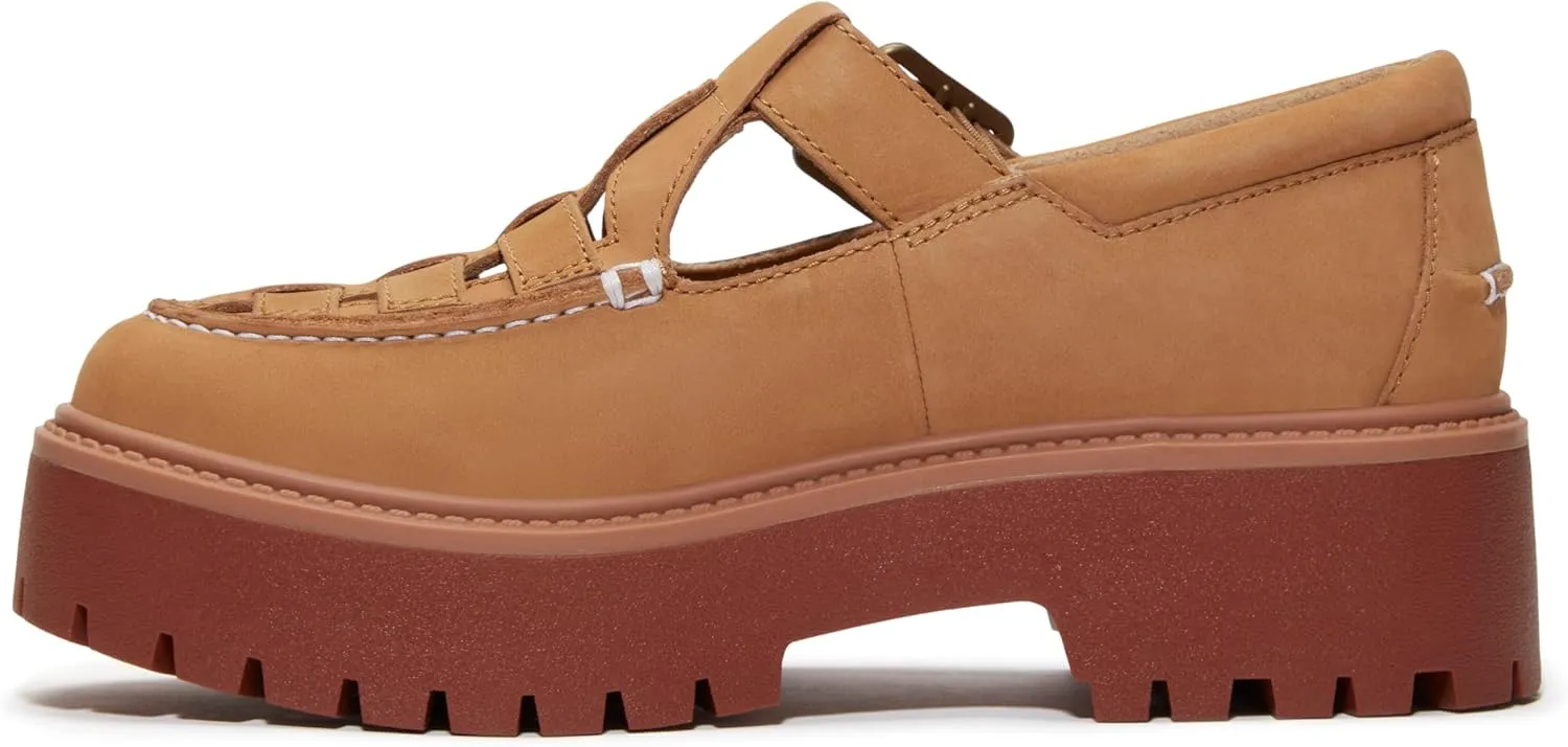 Timberland Women's Stone Street Platform Buckle Shoe