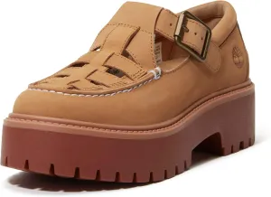 Timberland Women's Stone Street Platform Buckle Shoe