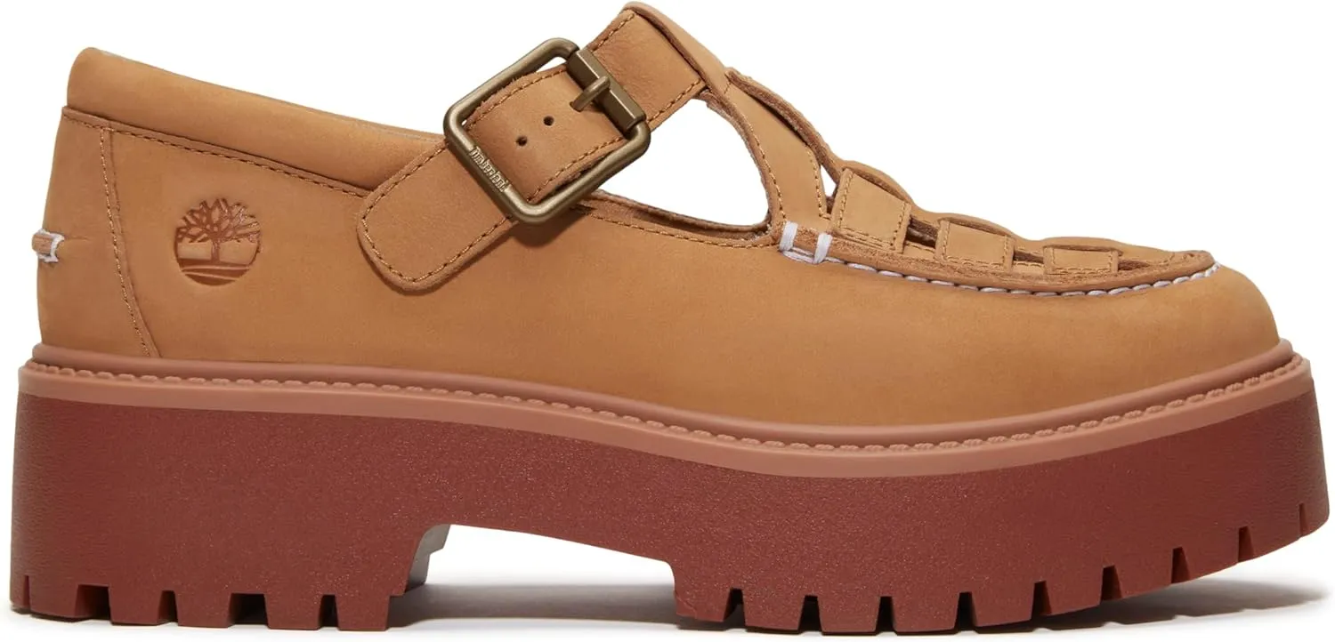 Timberland Women's Stone Street Platform Buckle Shoe