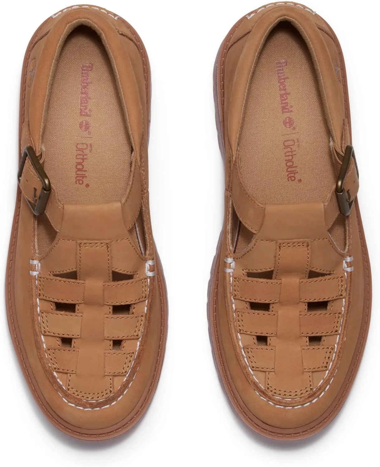 Timberland Women's Stone Street Platform Buckle Shoe