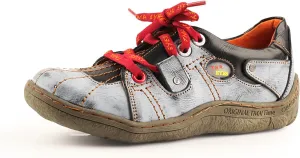 TMA EYES Women's Sneaker Genuine Leather Flat Shoes for Outdoor Sports Casual Shoes