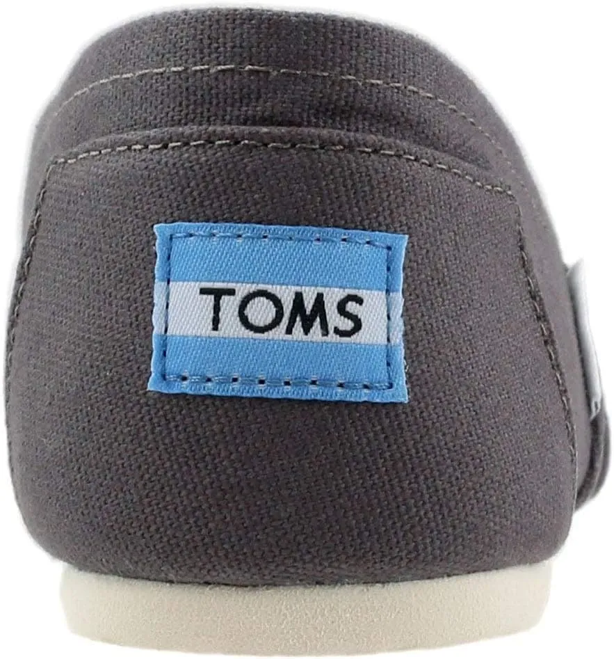 TOMS Womens Alpargata - Black