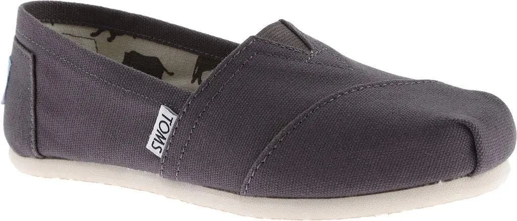 TOMS Womens Alpargata - Black