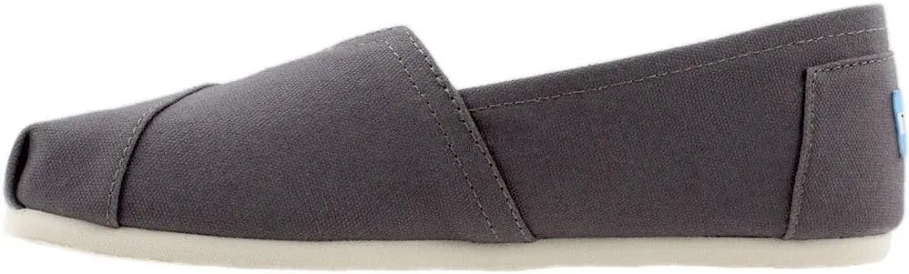 TOMS Womens Alpargata - Black