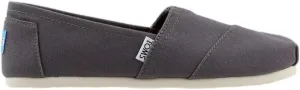 TOMS Womens Alpargata - Black
