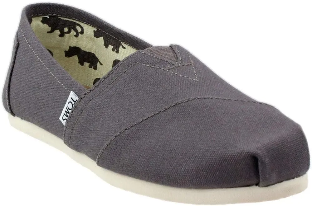 TOMS Womens Alpargata - Black