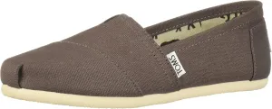 TOMS Womens Alpargata - Black