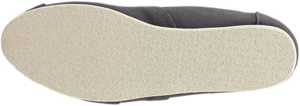 TOMS Womens Alpargata - Black