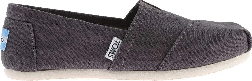 TOMS Womens Alpargata - Black