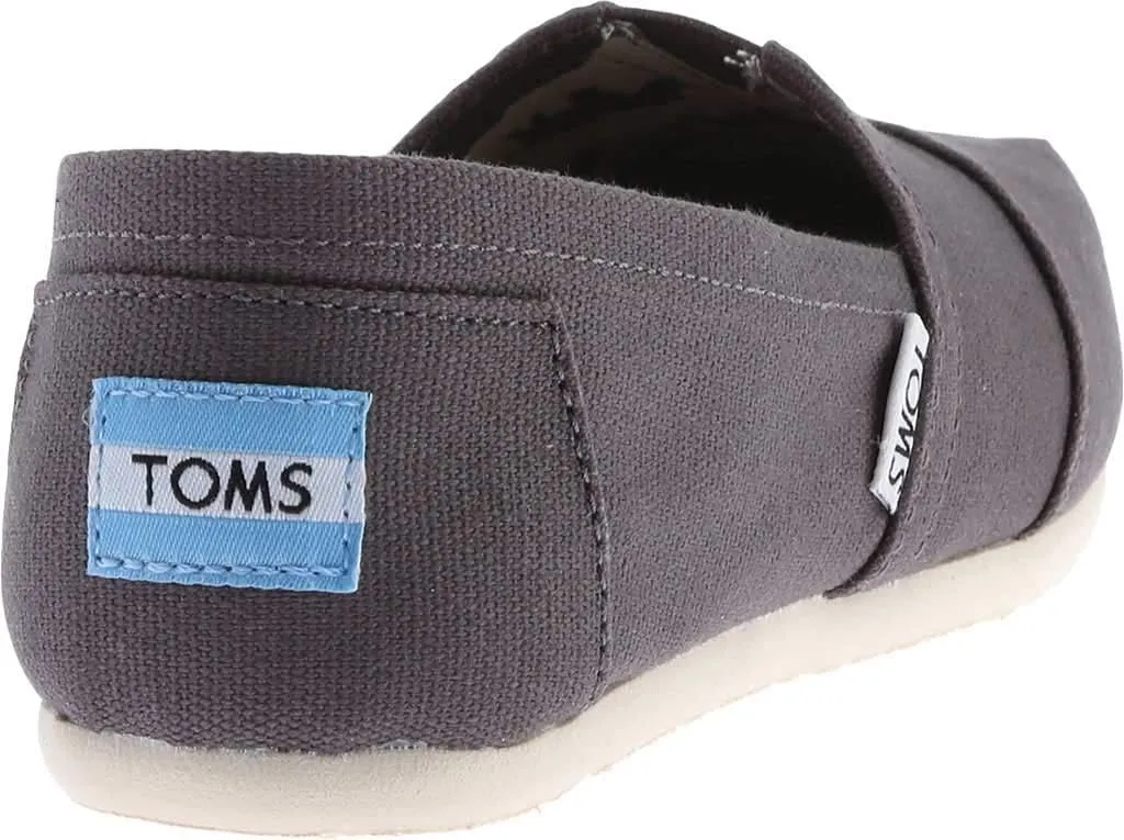 TOMS Womens Alpargata - Black