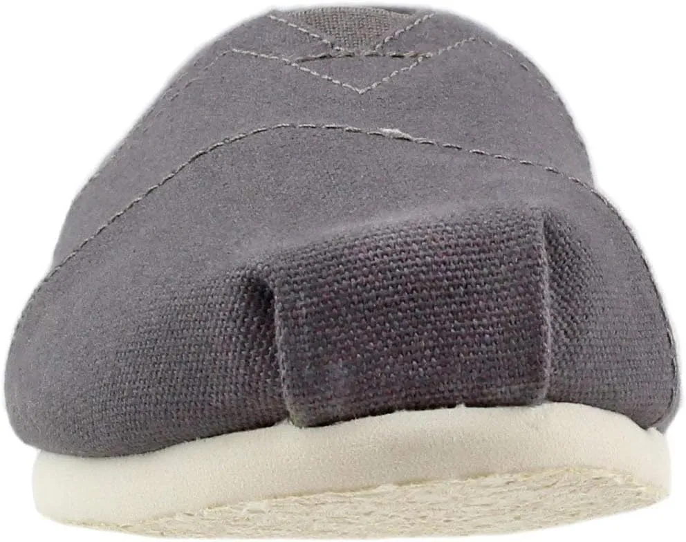 TOMS Womens Alpargata - Black