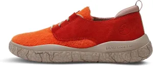 UIN Women's Walking Shoes Lace Up Casual Comfortable Art Painted Travel Sneaker Bardenas
