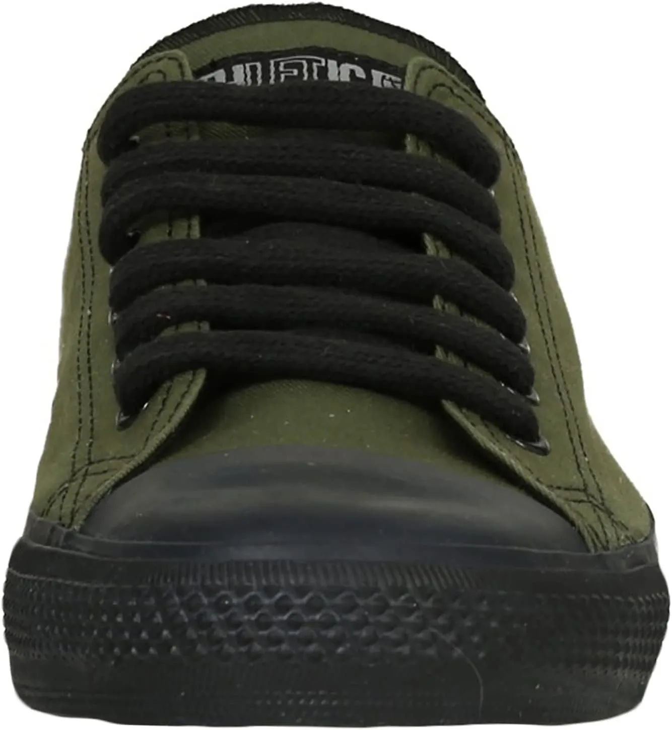 unisex-adult Fair Trainer Black Cap Lo Cut Classic Sneaker