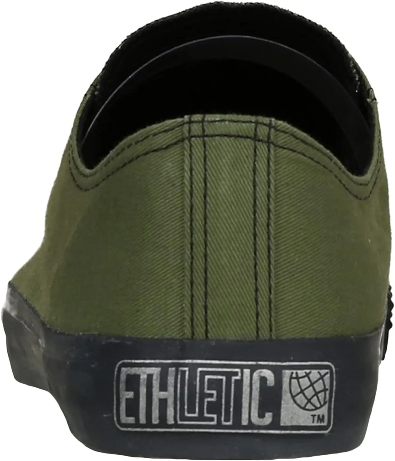 unisex-adult Fair Trainer Black Cap Lo Cut Classic Sneaker